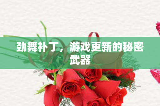 劲舞补丁，游戏更新的秘密武器