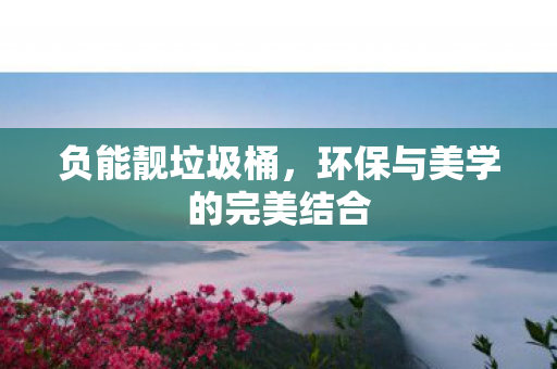 负能靓垃圾桶，环保与美学的完美结合