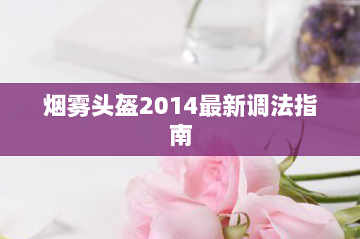 烟雾头盔2014最新调法指南