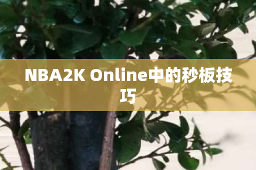 NBA2K Online中的秒板技巧 NBA2K Online中的秒板技巧