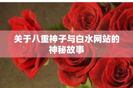 关于八重神子与白水网站的神秘故事