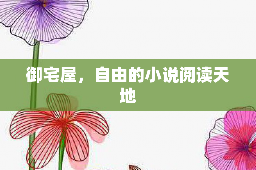 御宅屋，自由的小说阅读天地