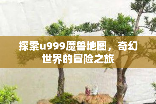 探索u999魔兽地图，奇幻世界的冒险之旅