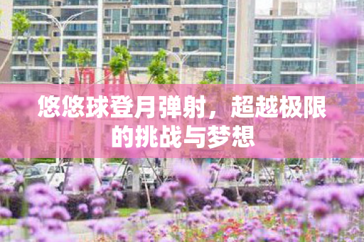 悠悠球登月弹射，超越极限的挑战与梦想