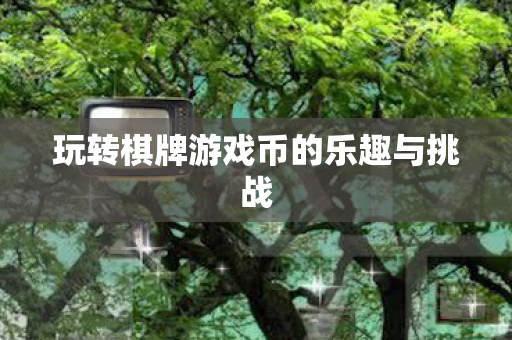 玩转棋牌游戏币的乐趣与挑战