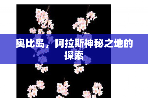 奥比岛,阿拉斯神秘之地的探索 奥比岛,阿拉斯神秘之地的探索