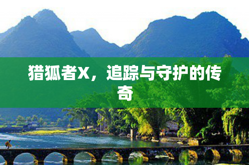 猎狐者X，追踪与守护的传奇