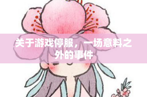 关于游戏停服,一场意料之外的事件 关于游戏停服,一场意料之外的事件