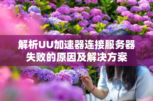 解析UU加速器连接服务器失败的原因及解决方案