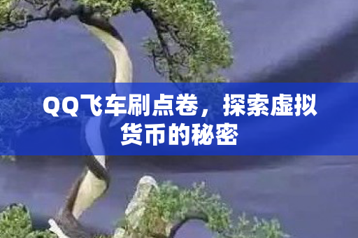 QQ飞车刷点卷，探索虚拟货币的秘密
