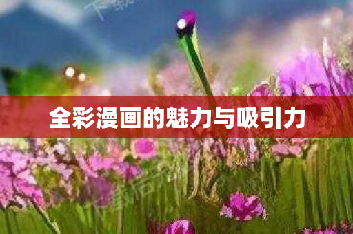 全彩漫画的魅力与吸引力