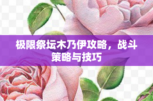 极限祭坛木乃伊攻略，战斗策略与技巧