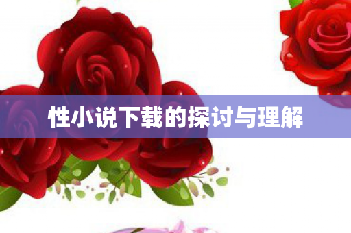 性小说下载的探讨与理解