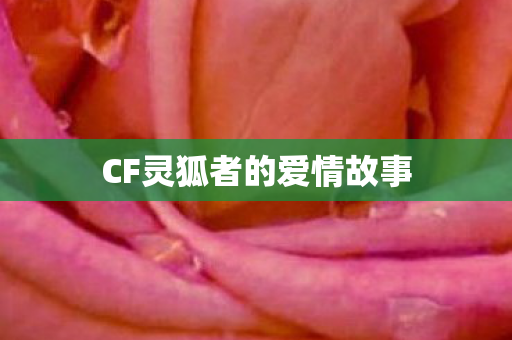 CF灵狐者的爱情故事