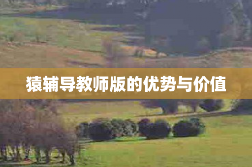 猿辅导教师版的优势与价值