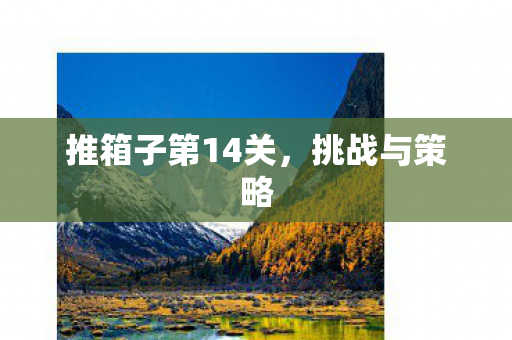 推箱子第14关，挑战与策略