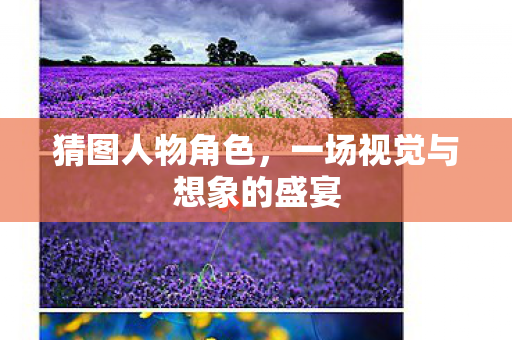猜图人物角色，一场视觉与想象的盛宴
