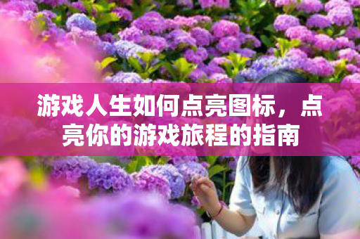 游戏人生如何点亮图标，点亮你的游戏旅程的指南