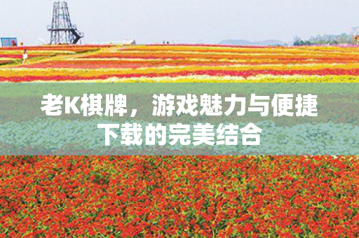 老K棋牌，游戏魅力与便捷下载的完美结合