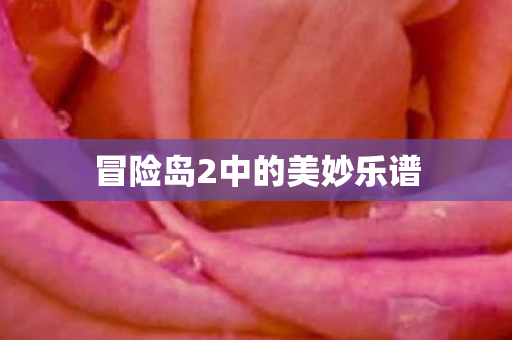 冒险岛2中的美妙乐谱