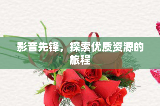 影音先锋，探索优质资源的旅程