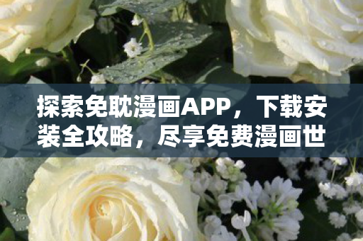 探索免耽漫画APP，下载安装全攻略，尽享免费漫画世界