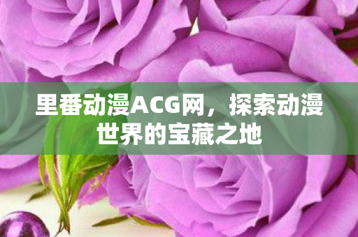 里番动漫ACG网，探索动漫世界的宝藏之地