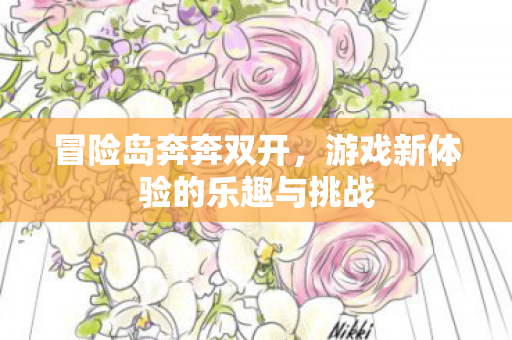 冒险岛奔奔双开，游戏新体验的乐趣与挑战