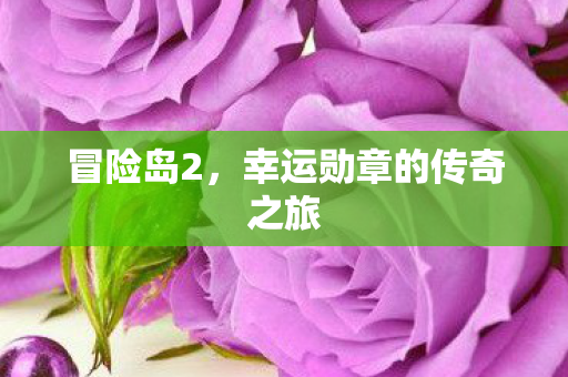 冒险岛2，幸运勋章的传奇之旅