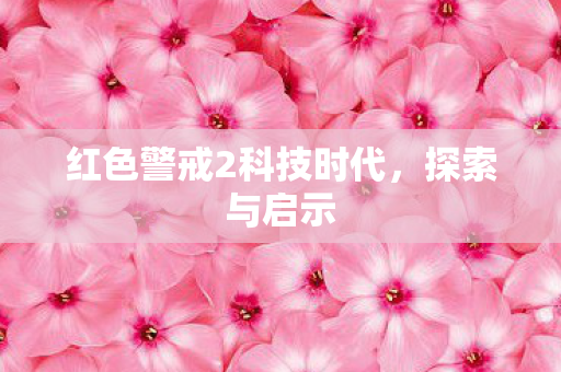 红色警戒2科技时代，探索与启示