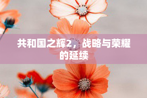 共和国之辉2，战略与荣耀的延续