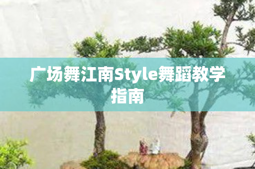 广场舞江南Style舞蹈教学指南