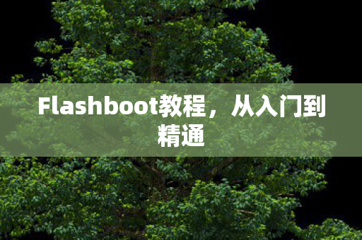 Flashboot教程，从入门到精通