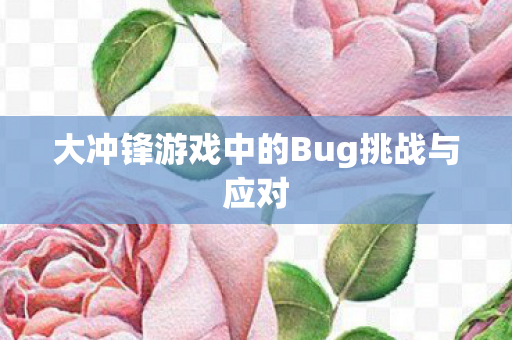 大冲锋游戏中的Bug挑战与应对