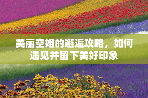 美丽空姐的邂逅攻略，如何遇见并留下美好印象