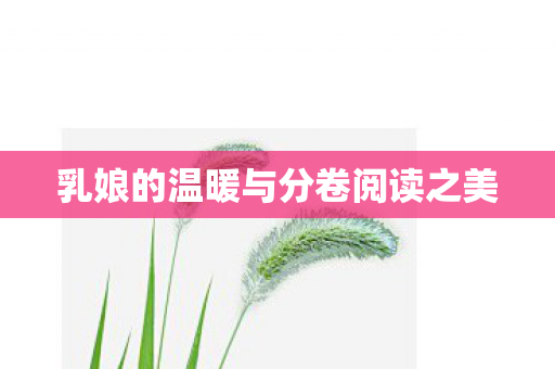 乳娘的温暖与分卷阅读之美