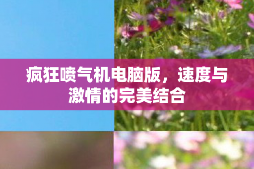 疯狂喷气机电脑版，速度与激情的完美结合