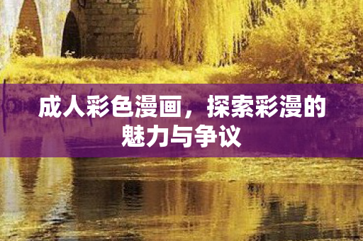 成人彩色漫画，探索彩漫的魅力与争议