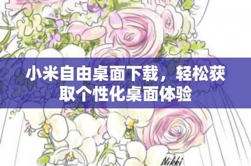 小米自由桌面下载，轻松获取个性化桌面体验