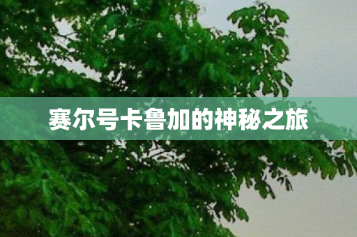 赛尔号卡鲁加的神秘之旅