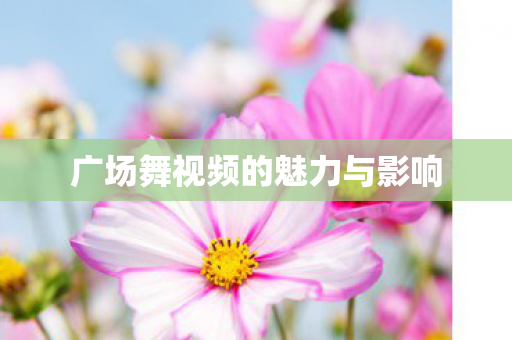 广场舞视频的魅力与影响