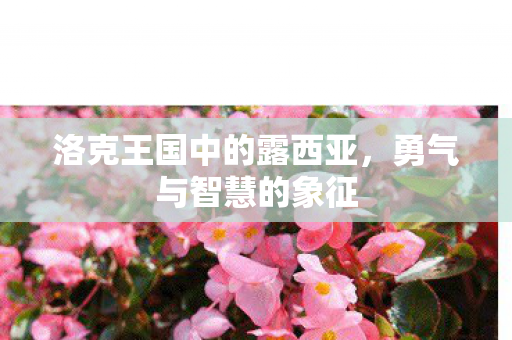 洛克王国中的露西亚，勇气与智慧的象征