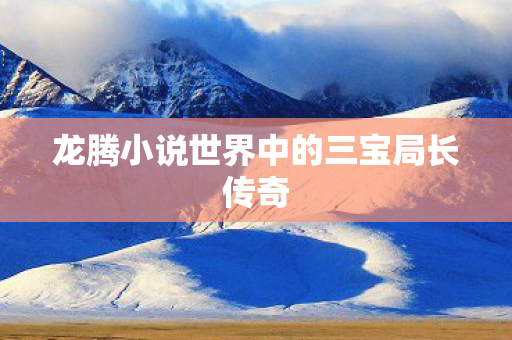 龙腾小说世界中的三宝局长传奇
