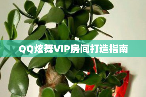 QQ炫舞VIP房间打造指南
