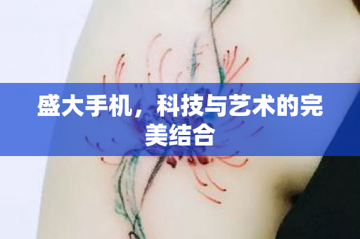 盛大手机，科技与艺术的完美结合