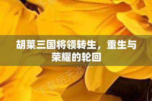 胡莱三国将领转生，重生与荣耀的轮回