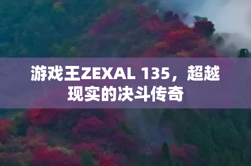 游戏王ZEXAL 135，超越现实的决斗传奇