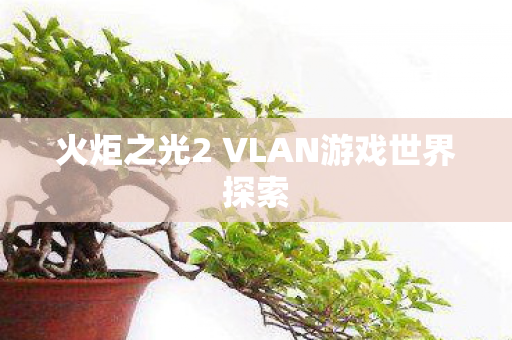 火炬之光2 VLAN游戏世界探索
