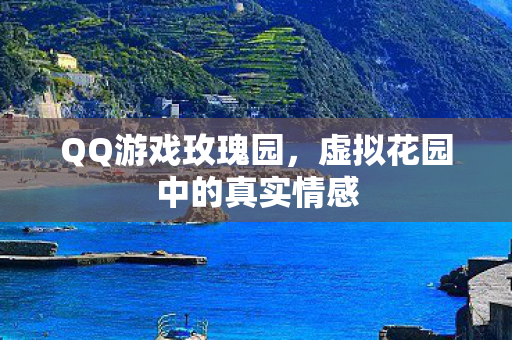 QQ游戏玫瑰园，虚拟花园中的真实情感