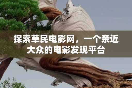 探索草民电影网，一个亲近大众的电影发现平台
